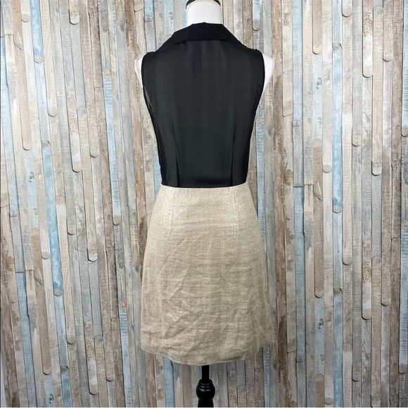 MACKAGE Silk / Linen Sheath Mini Dress 0 - Picture 4 of 5